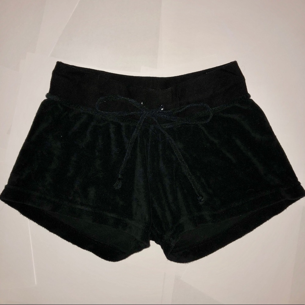 Terry cloth shorts
